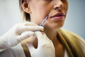 What is the risk of fat grafting?