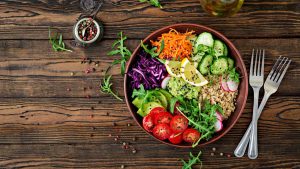 Antiaging diet secrets