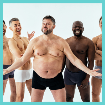 group of Gynecomastia
