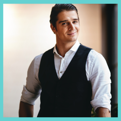man in vest
